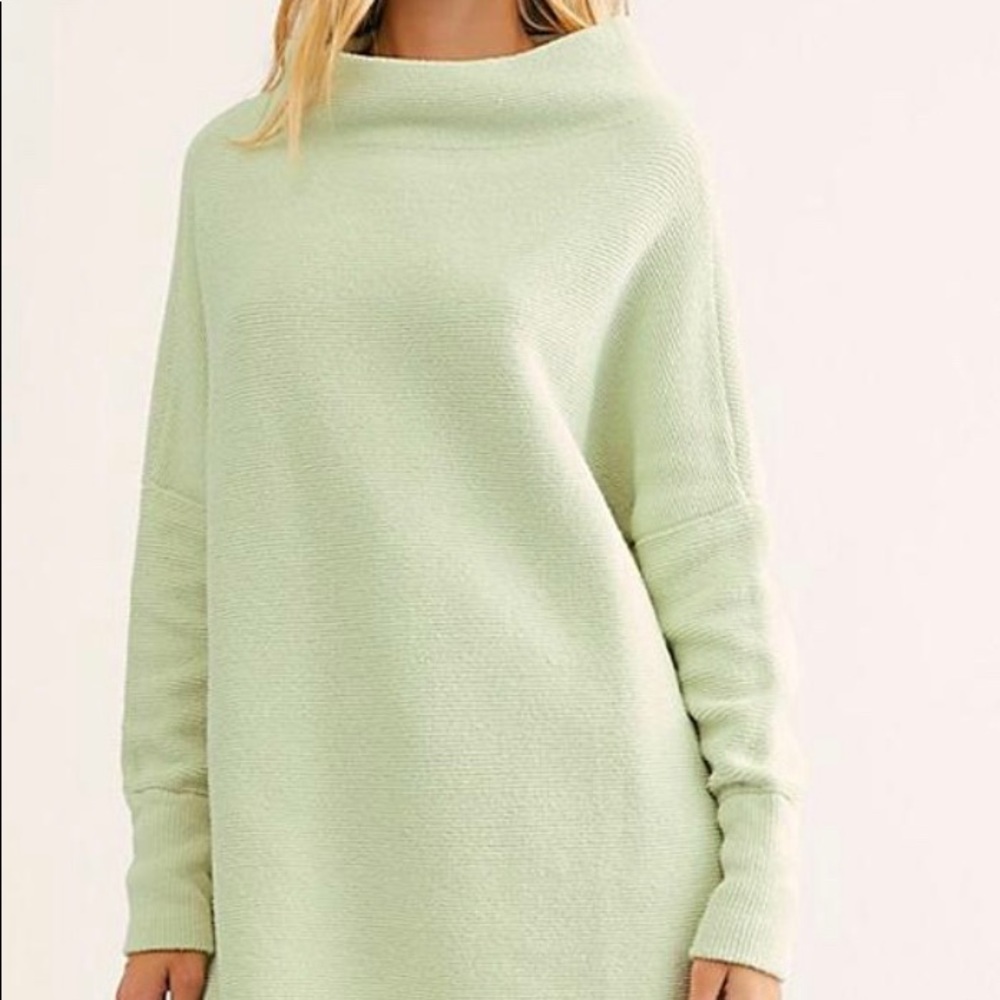 NWT free people ottoman slouchy tunic